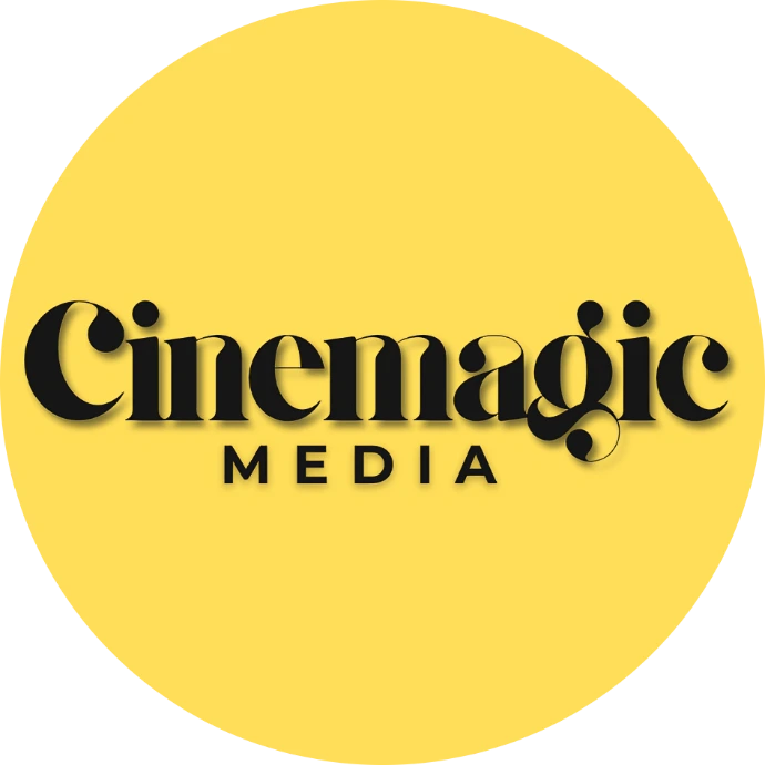 The Cinemagic Media logo represents the art of visual storytelling through food and film. Clean lines and modern typography reflect professionalism and creativity, while the cinematic influence highlights our focus on high-quality video, photography, and editing. The design conveys movement, flavor, and visual impact—capturing our mission to turn food brands into unforgettable visual experiences.